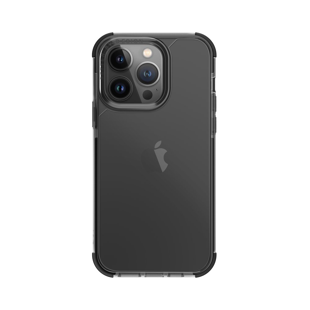 Uniq iPhone 15 Pro Combat Kapak - Siyah