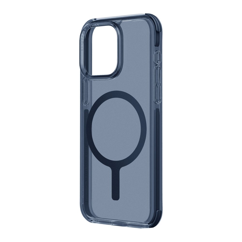 Uniq iPhone 15 Pro Combat Magsafe Kapak - Mavi