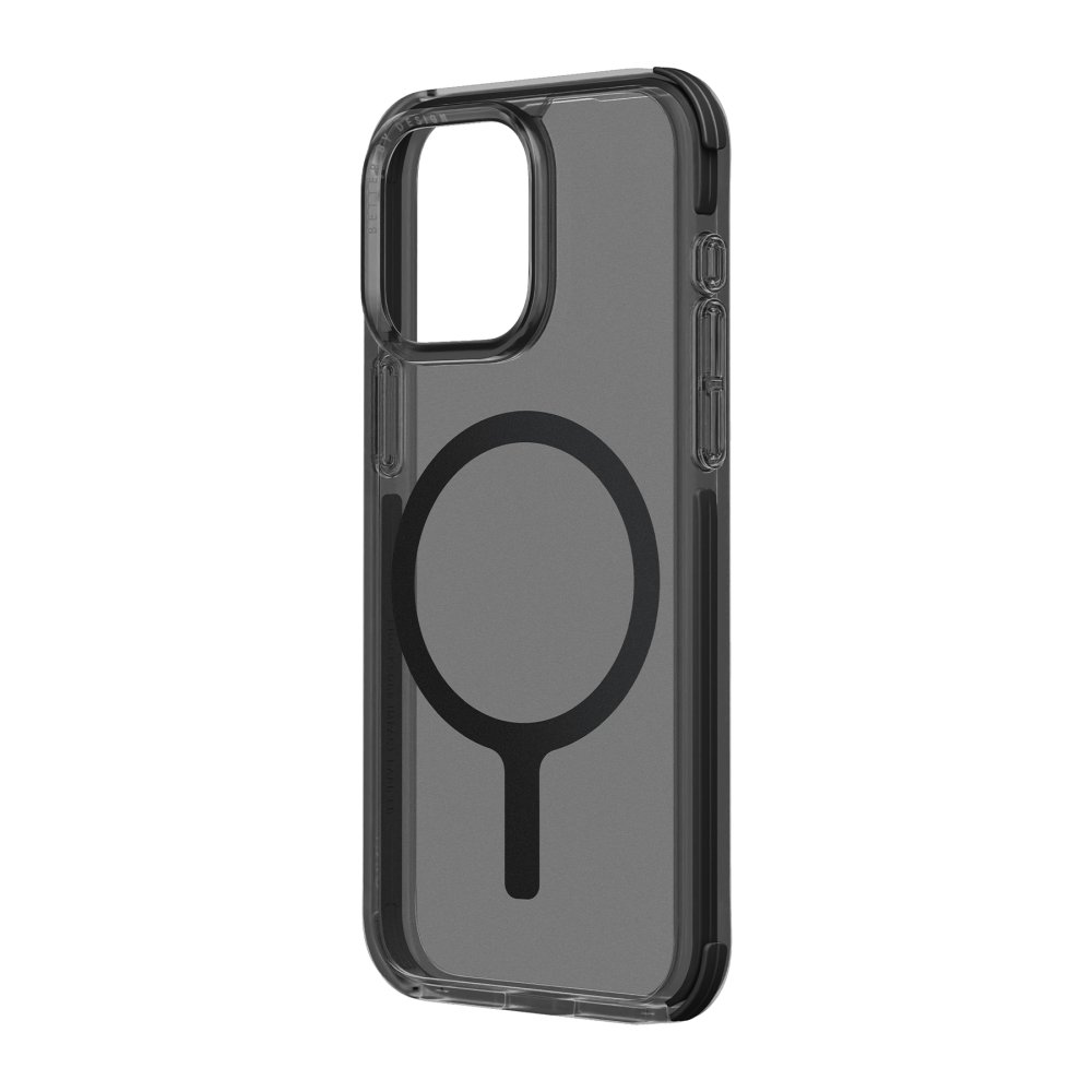 Uniq iPhone 15 Pro Combat Magsafe Kapak - Siyah