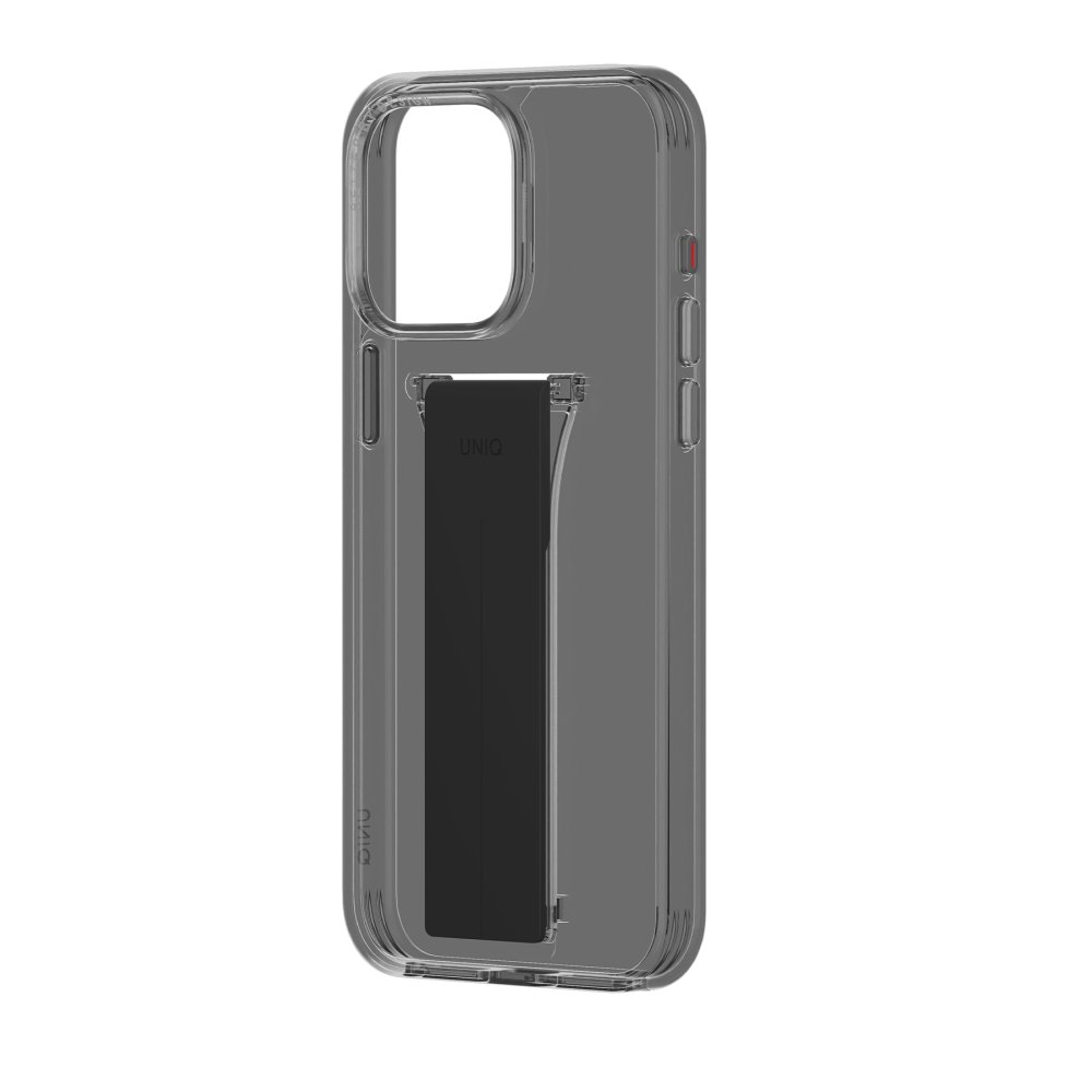 Uniq iPhone 15 Pro Heldro Mount Standlı Kapak - Siyah