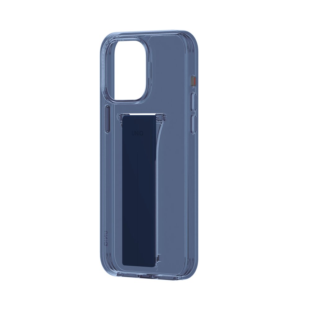 Uniq iPhone 15 Pro Max Heldro Mount Standlı Kapak - Lacivert