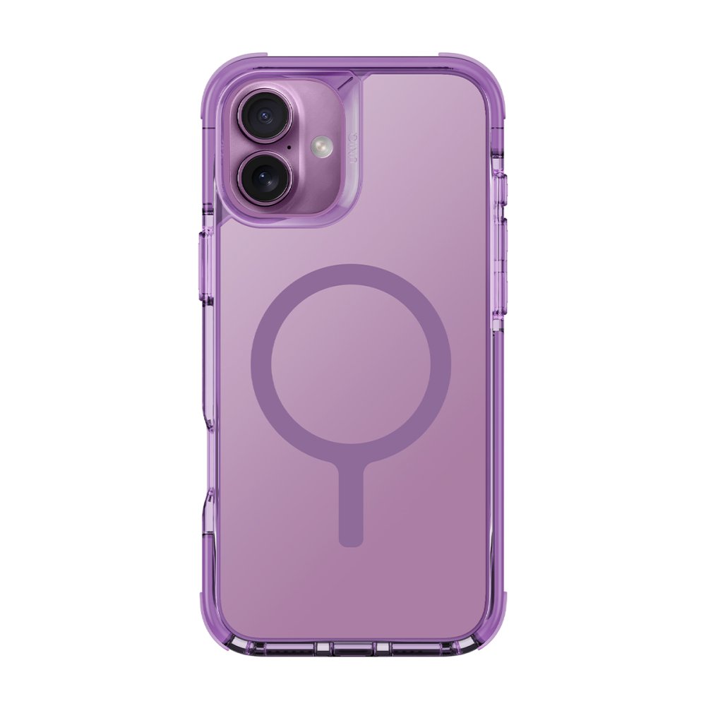 Uniq iPhone 16 Combat Magsafe Kapak - Pembe