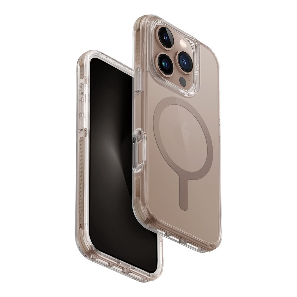 Uniq iPhone 16 Pro Max Combat Magsafe Kapak - Gold