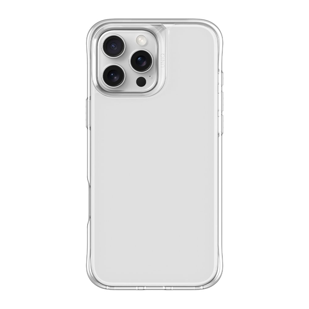 Uniq iPhone 16 Pro Max LifePro Xtreme Kapak - Şeffaf