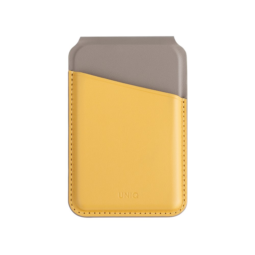 Uniq Lyden DS RFID-Block Manyetik Kartlıklı Stand - Sarı