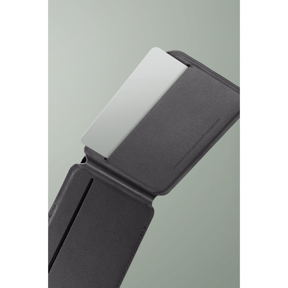 Uniq Lyden DS RFID-Block Manyetik Kartlıklı Stand - Siyah