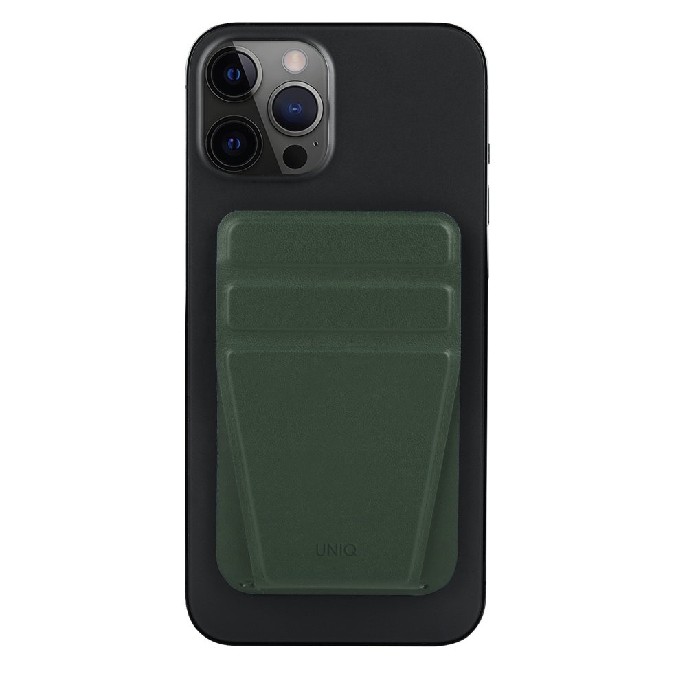 Uniq Lyft Manyetik Kartlıklı Standlı Holder - Yeşil