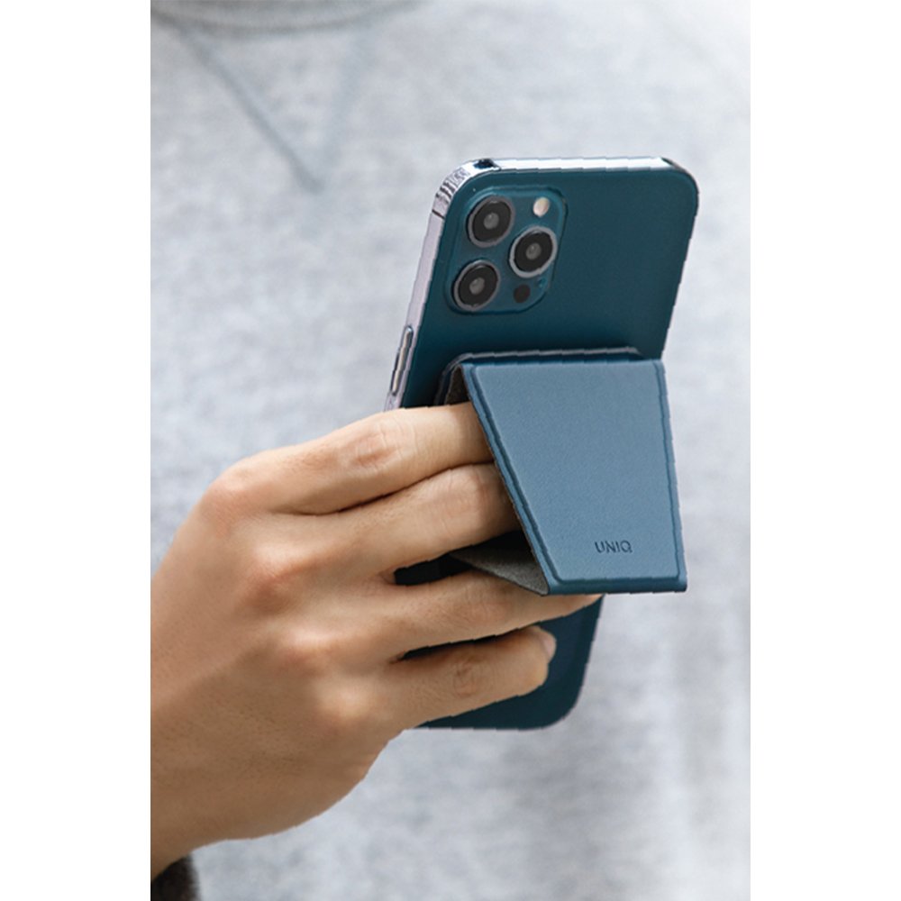 Uniq Lyft Manyetik Kartlıklı Standlı Holder - Yeşil