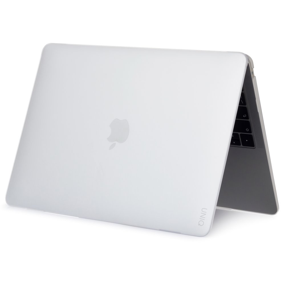 Uniq Macbook Air 13 (2020) Husk Pro Claro Mat Macbook Kapak - Şeffaf