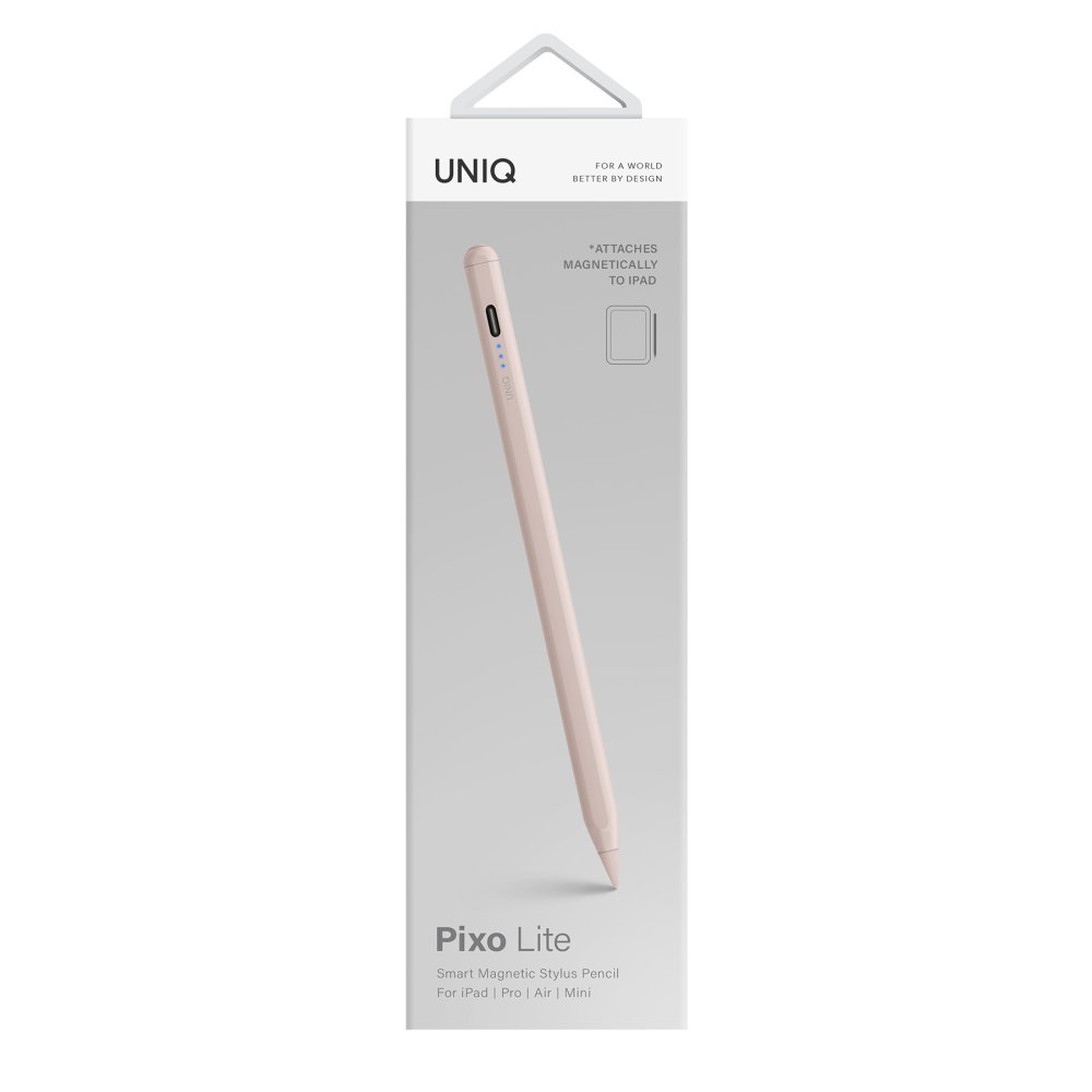 Uniq Pixo Lite iPad için Dokunmatik Kalem - Pembe
