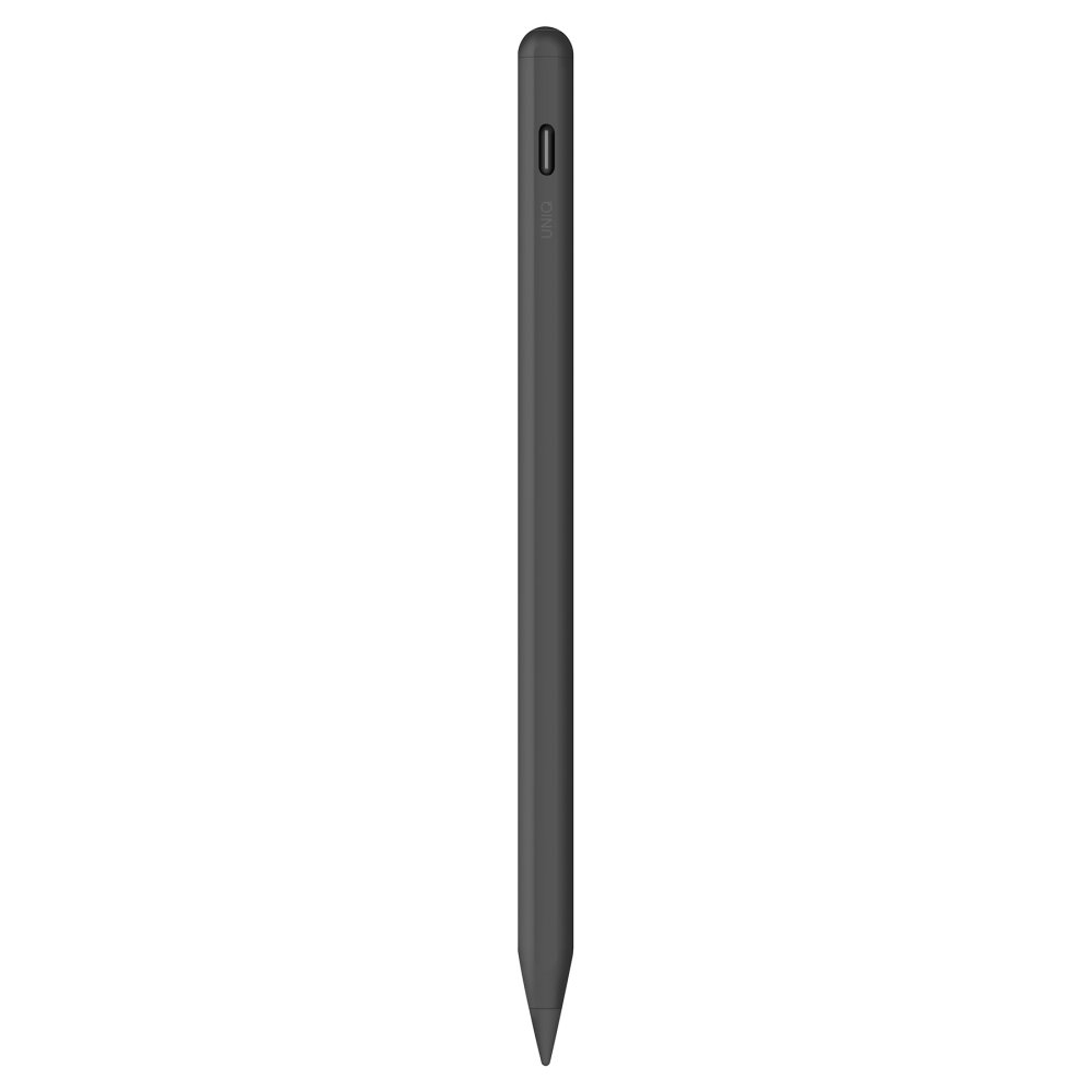 Uniq Pixo Pro iPad için Kablosuz Şarjlı Dokunmatik Kalem - Gri
