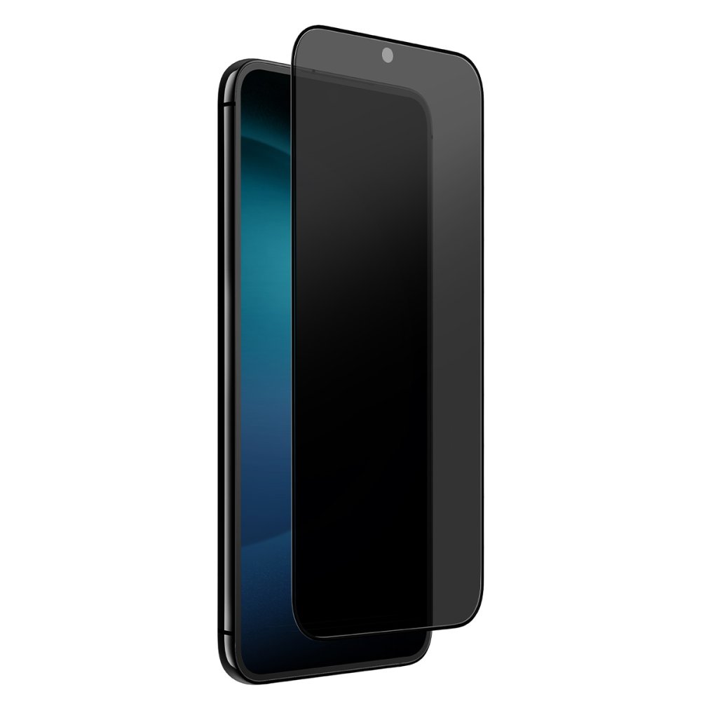 Uniq Samsung Galaxy S24 Optix Hayalet Ekran Koruyucu - Siyah