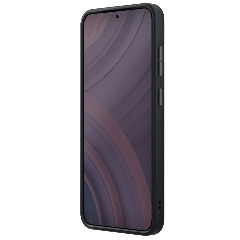 Uniq Samsung Galaxy S24 Stexa Deri Kapak - Siyah