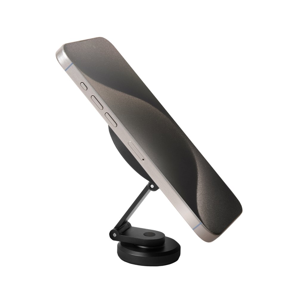 Uniq Velo 360 Dönen Universal Manyetik Telefon Tutucu - Siyah