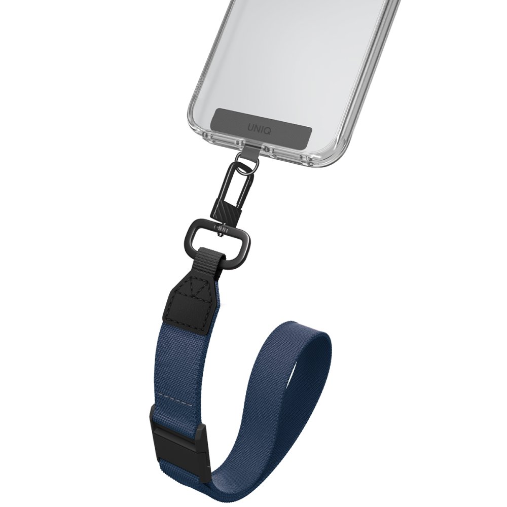 Uniq Vista 2in1 Bileklik Boyun Askısı - Lacivert