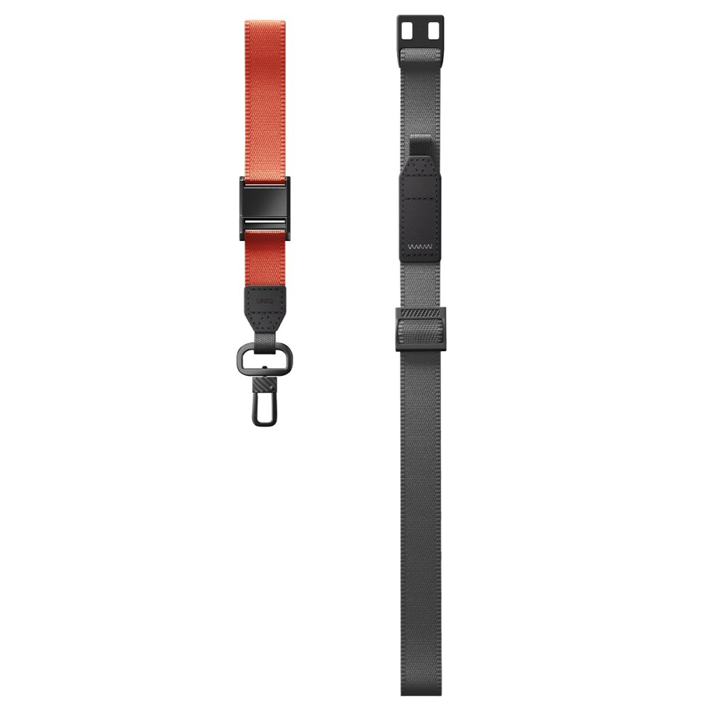 Uniq Vista Duo 2in1 Bileklik Boyun Askısı - Siyah