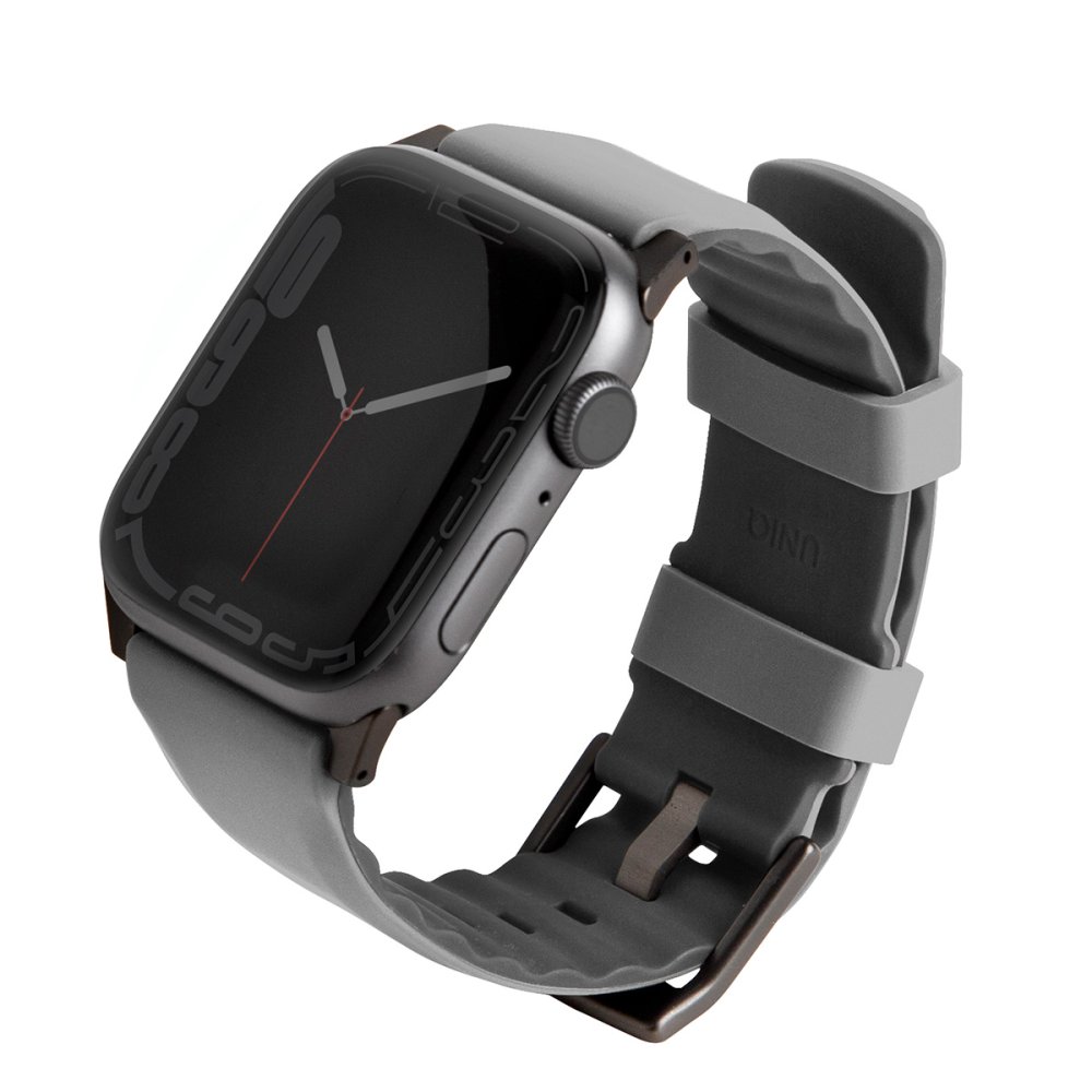 Uniq Watch 38mm Linus Airosoft Silikon Kılıf - Gri