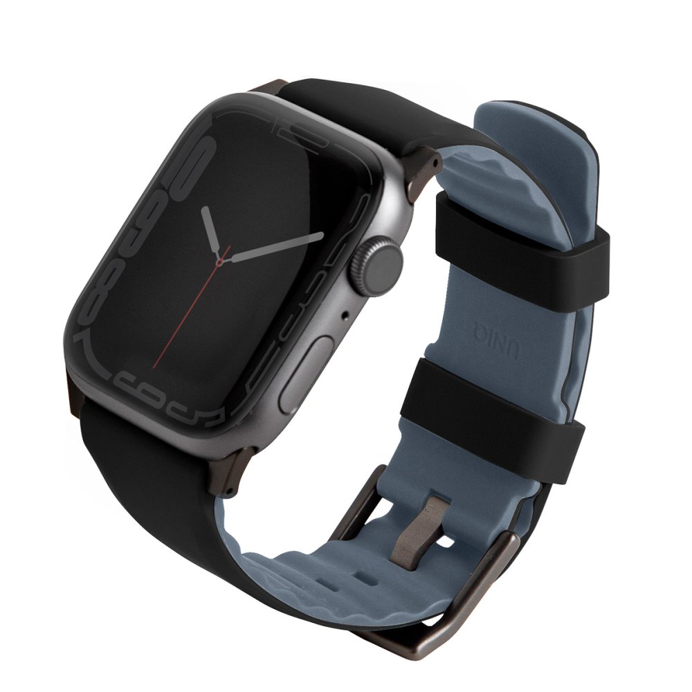 Uniq Watch 38mm Linus Airosoft Silikon Kılıf - Siyah