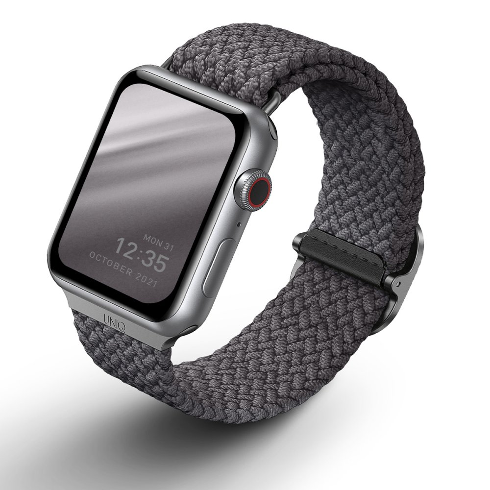Uniq Watch 40mm Aspen Örgülü Kordon - Gri