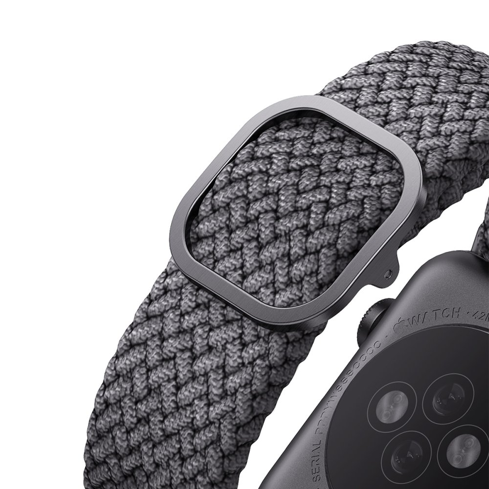 Uniq Watch 40mm Aspen Örgülü Kordon - Gri