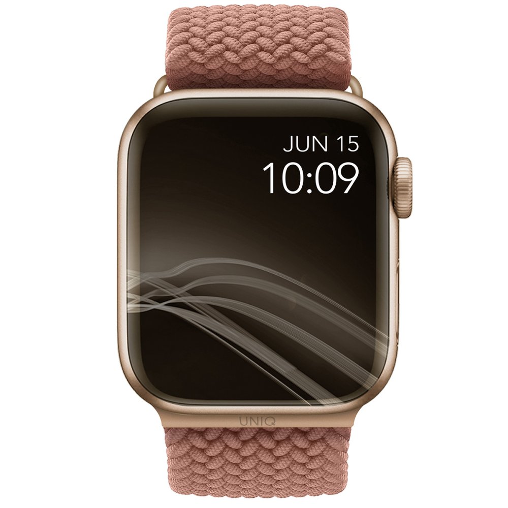 Uniq Watch 40mm Aspen Örgülü Kordon - Pembe