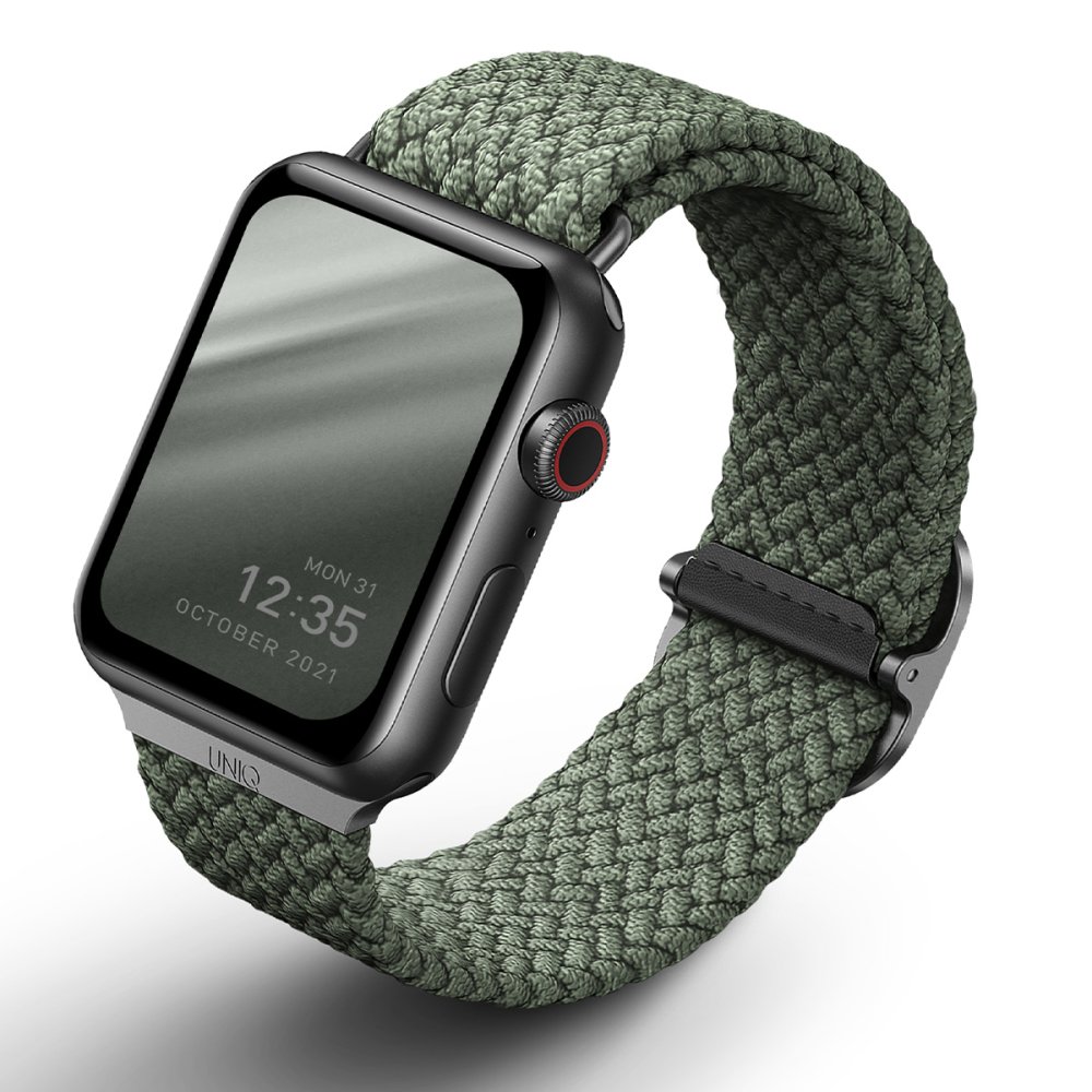 Uniq Watch 40mm Aspen Örgülü Kordon - Yeşil