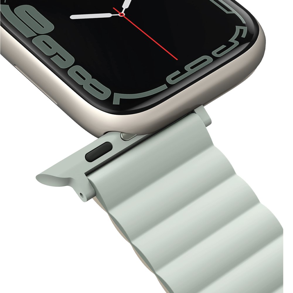 Uniq Watch 40mm Revix Reversible Manyetik Kordon - Yeşil-Bej