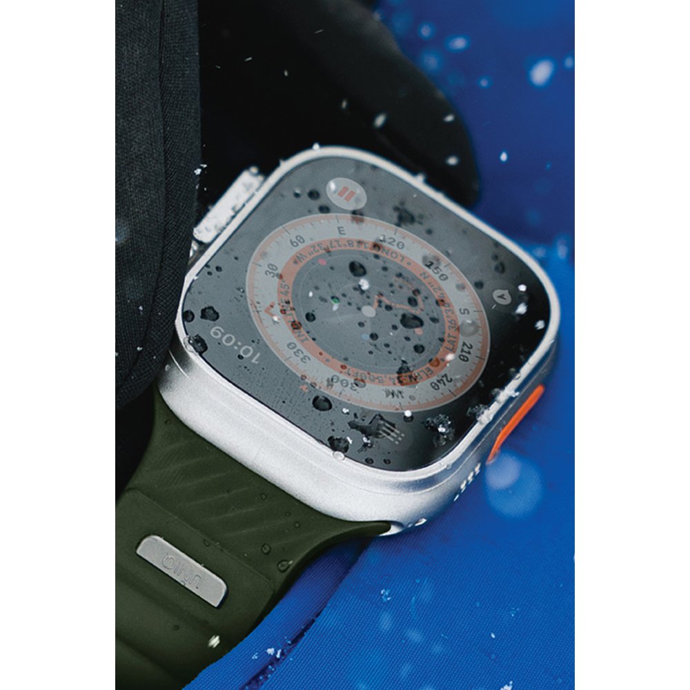 Uniq Watch 40mm Stride FKM Silikon Kordon - Beyaz