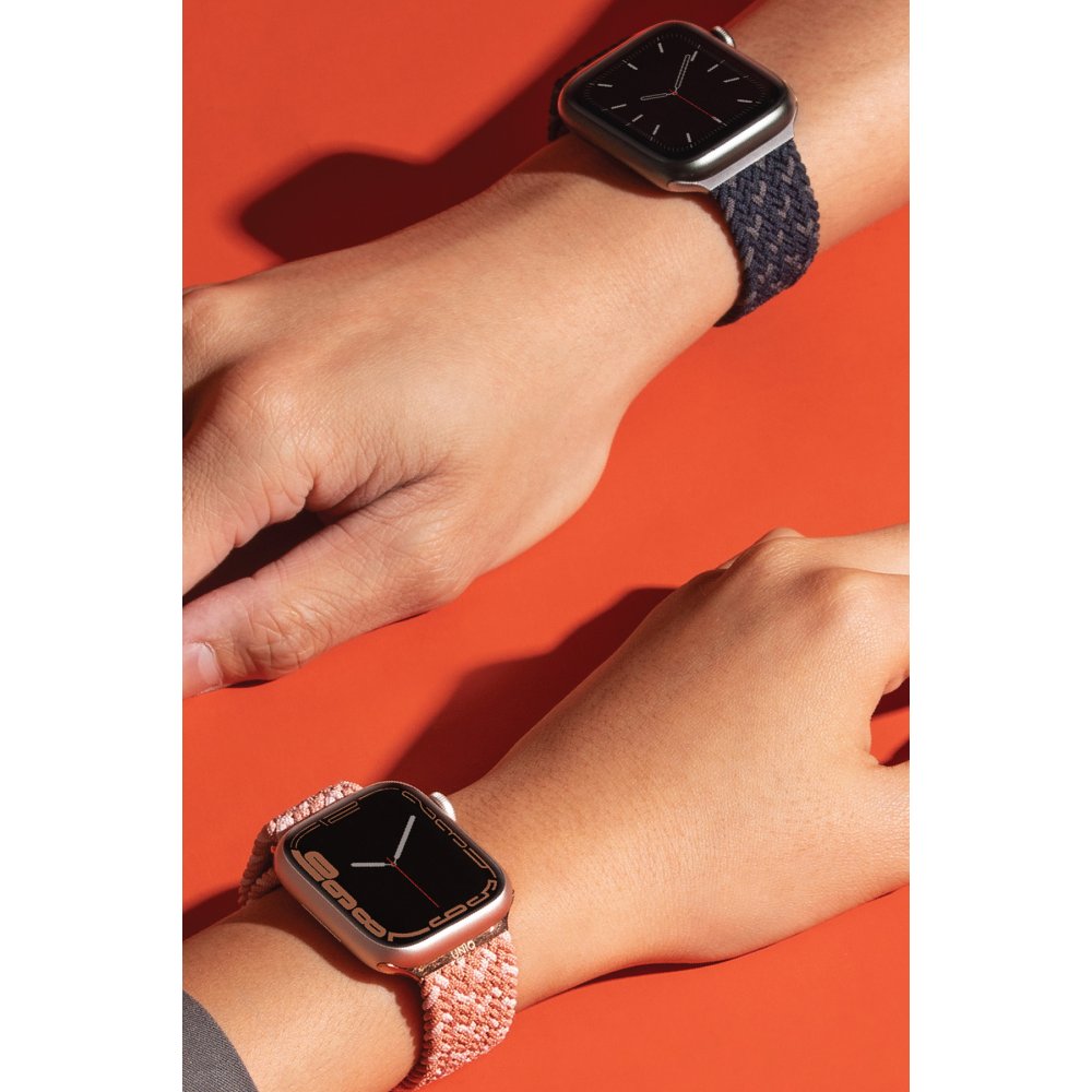 Uniq Watch 41mm Aspen Designer Örgülü Kordon - Pembe