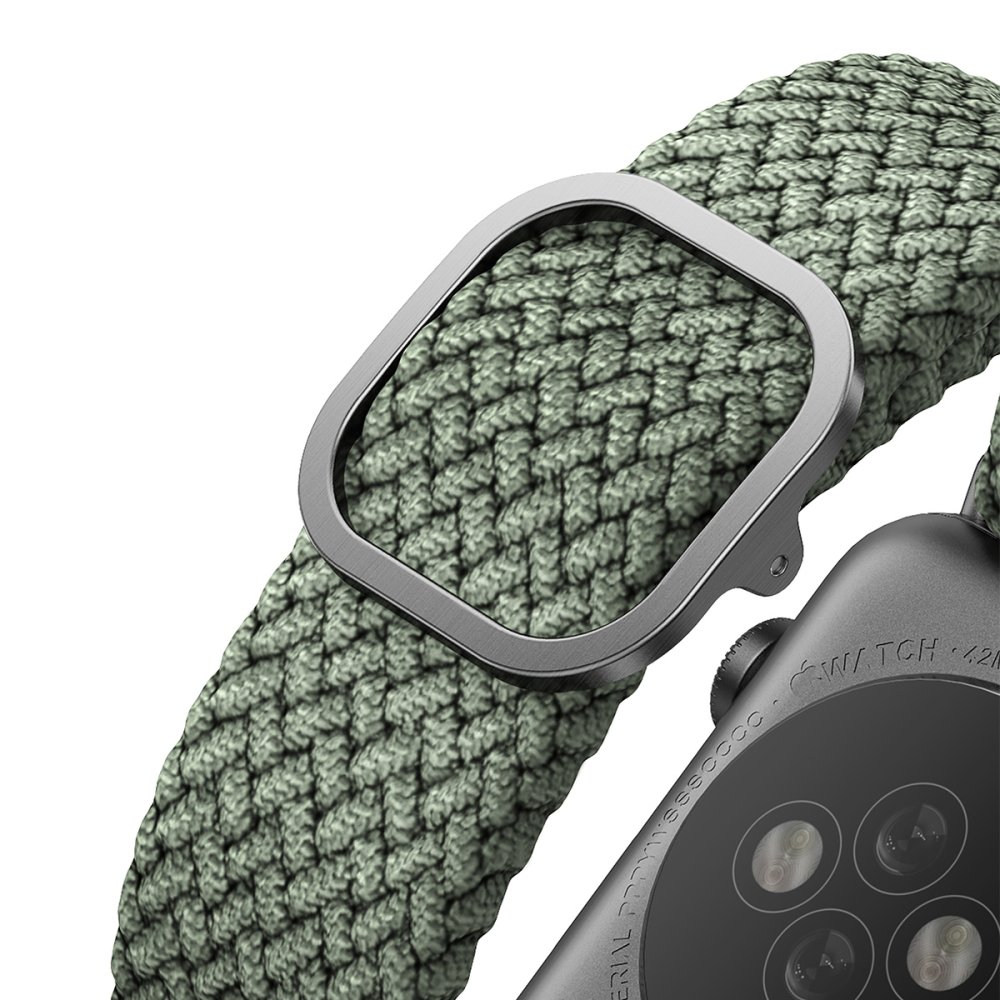 Uniq Watch 41mm Aspen Örgülü Kordon - Yeşil