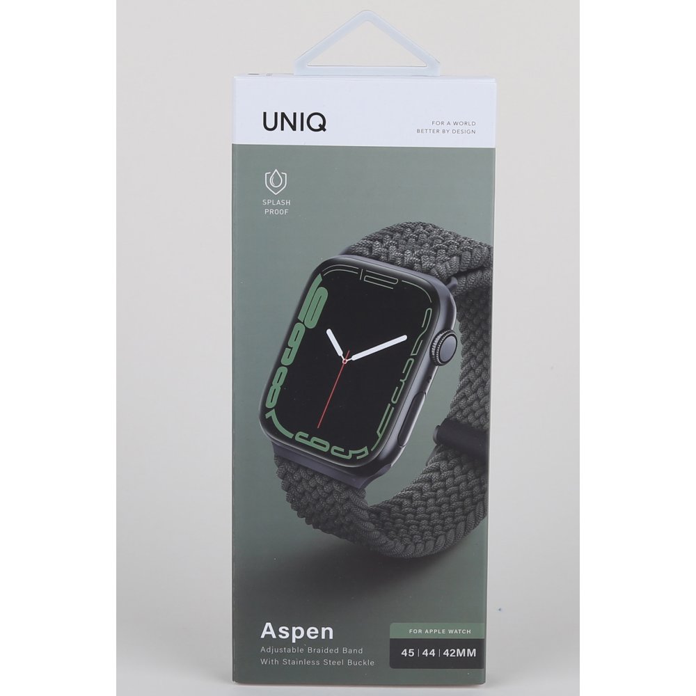 Uniq Watch 41mm Aspen Örgülü Kordon - Yeşil