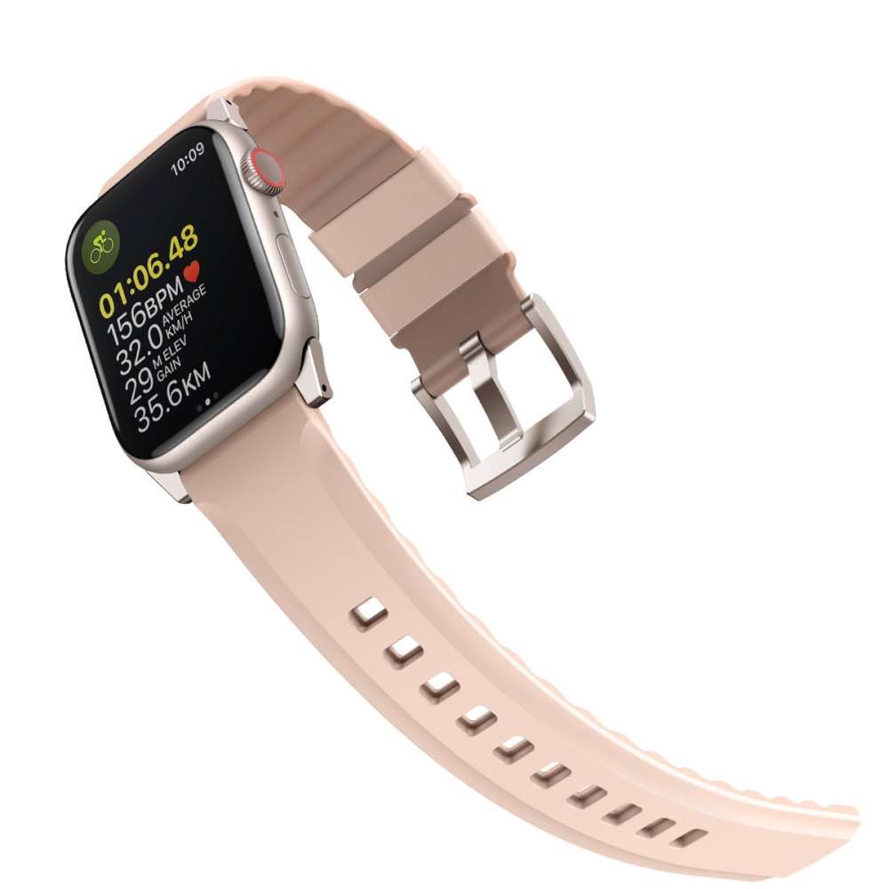 Uniq Watch 41mm Linus Airosoft Silikon Kılıf - Pembe