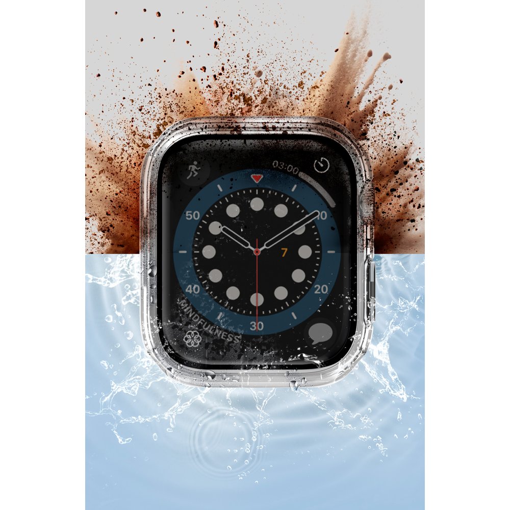 Uniq Watch 41mm Nautic Camlı Kasa Ekran Koruyucu - Gri