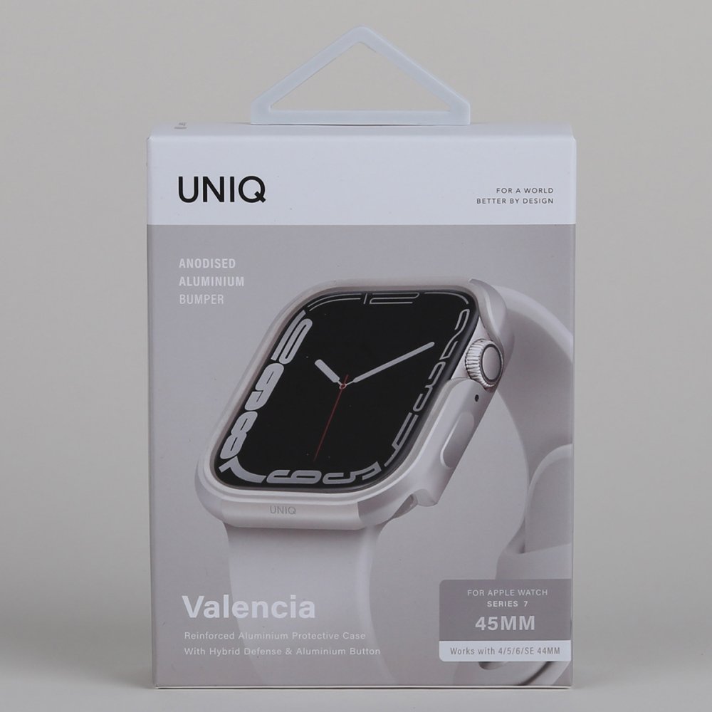 Uniq Watch 41mm Valencia Camlı Kasa Ekran Koruyucu - Yıldız Işığı
