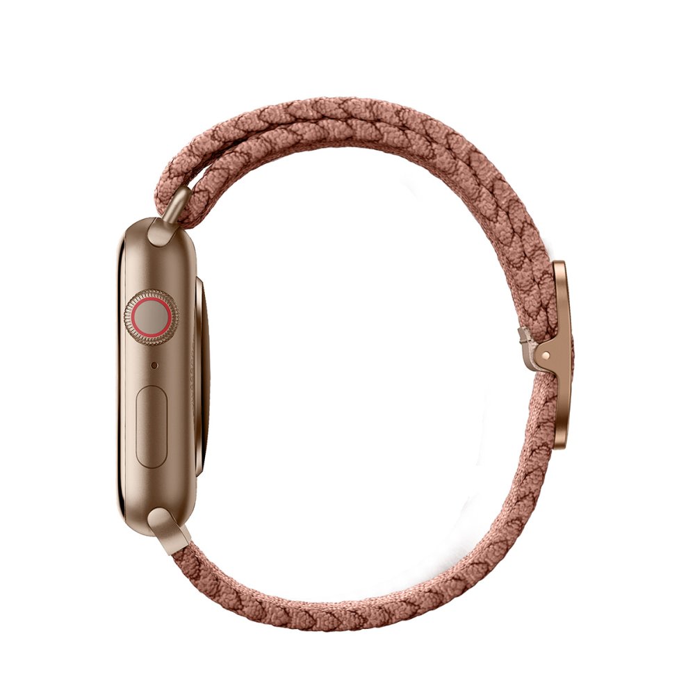 Uniq Watch 45mm Aspen Örgülü Kordon - Pembe
