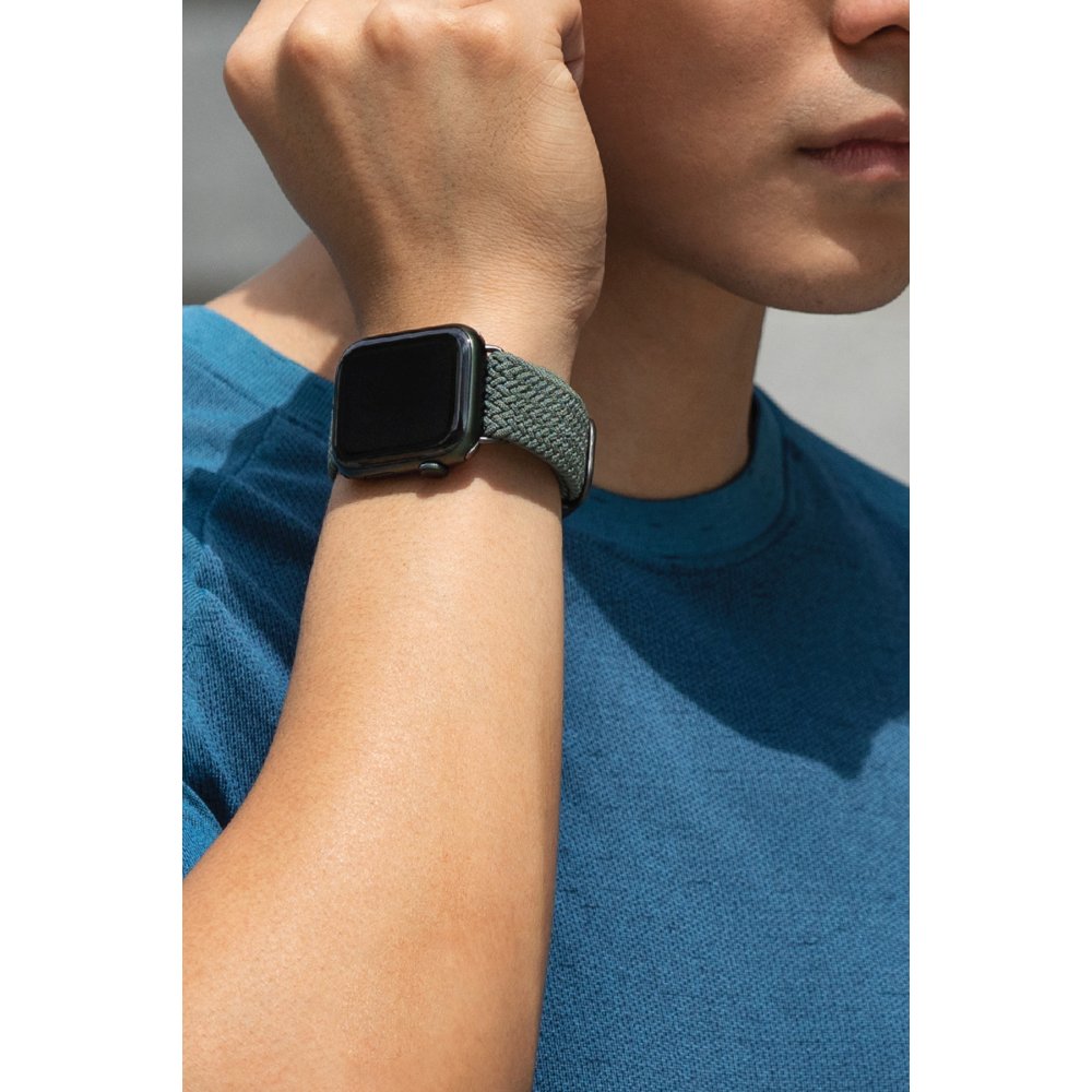 Uniq Watch 45mm Aspen Örgülü Kordon - Pembe