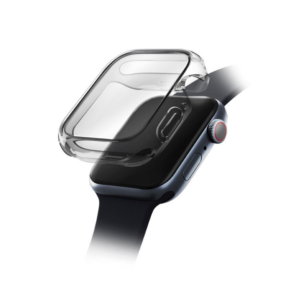 Uniq Watch 45mm Garde Kasa Cam Ekran Koruyucu - Füme