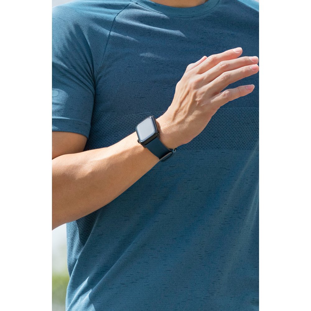 Uniq Watch 45mm Linus Airosoft Silikon Kılıf - Turuncu