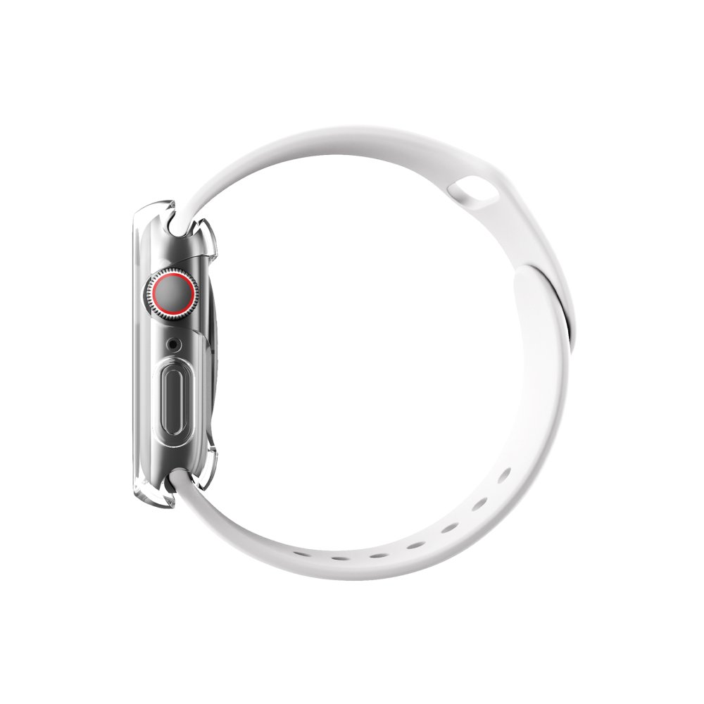 Uniq Watch 46mm Garde Kasa Cam Ekran Koruyucu - Şeffaf