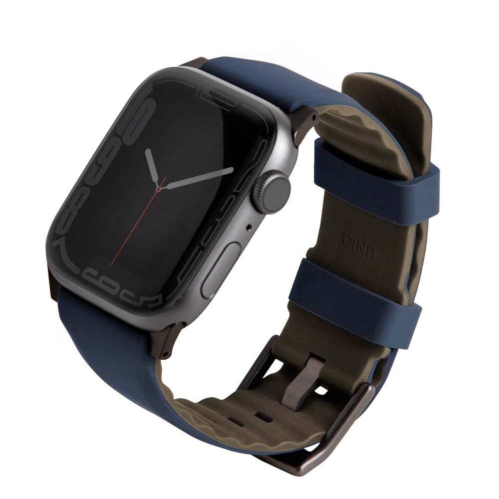 Uniq Watch Ultra 49mm Linus Airosoft Silikon Kılıf - Lacivert