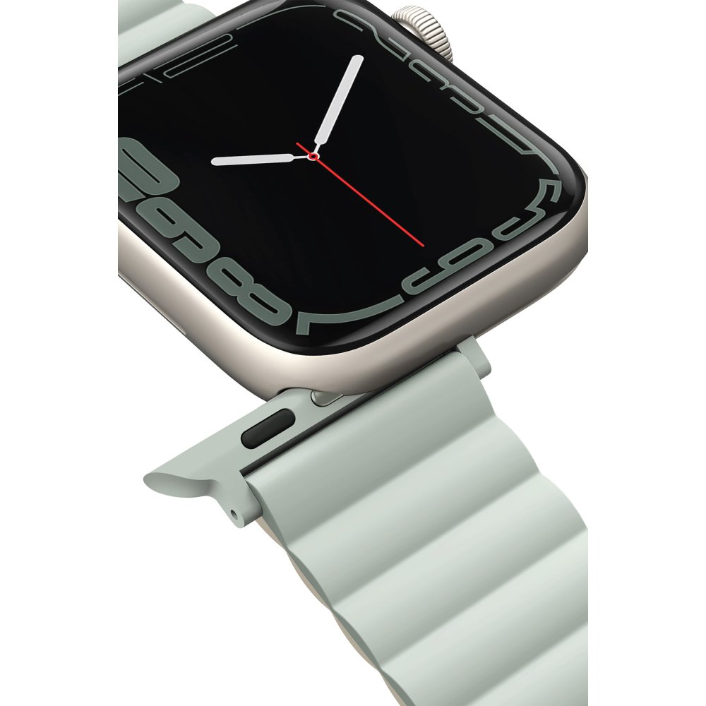 Uniq Watch Ultra 49mm Revix Reversible Manyetik Kordon - Pembe-Bej