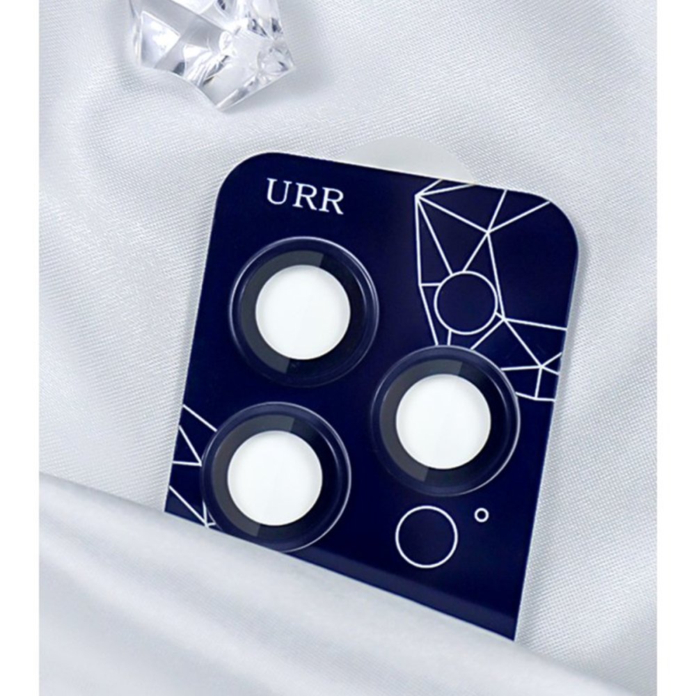 URR iPhone 14 Pro Sapphire PVDSS Kamera Lens Koruyucu - Gold