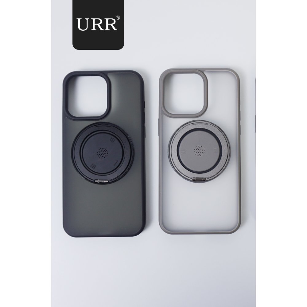 URR iPhone 15 Pro Perfume Magsafe Standlı Kapak - Lacivert