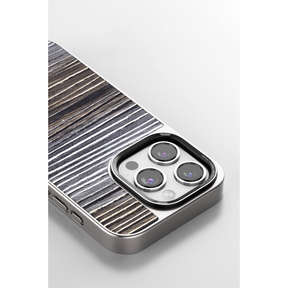 Venco iPhone 14 Pro Max Wave Kapak - Sarı