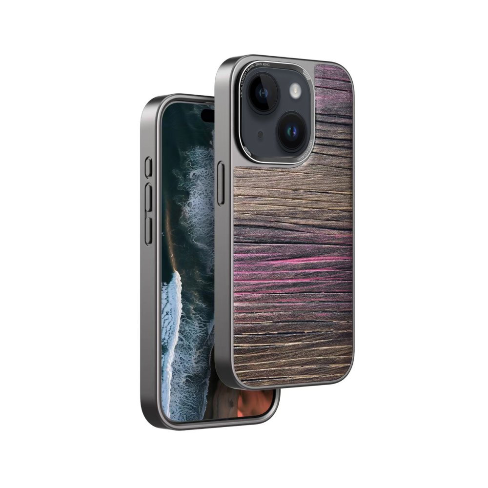 Venco iPhone 14 Wave Kapak - Pembe