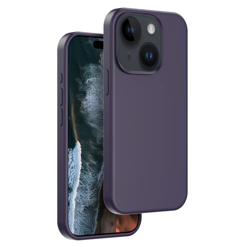 Venco iPhone 15 Home Magsafe Kapak - Derin Mor