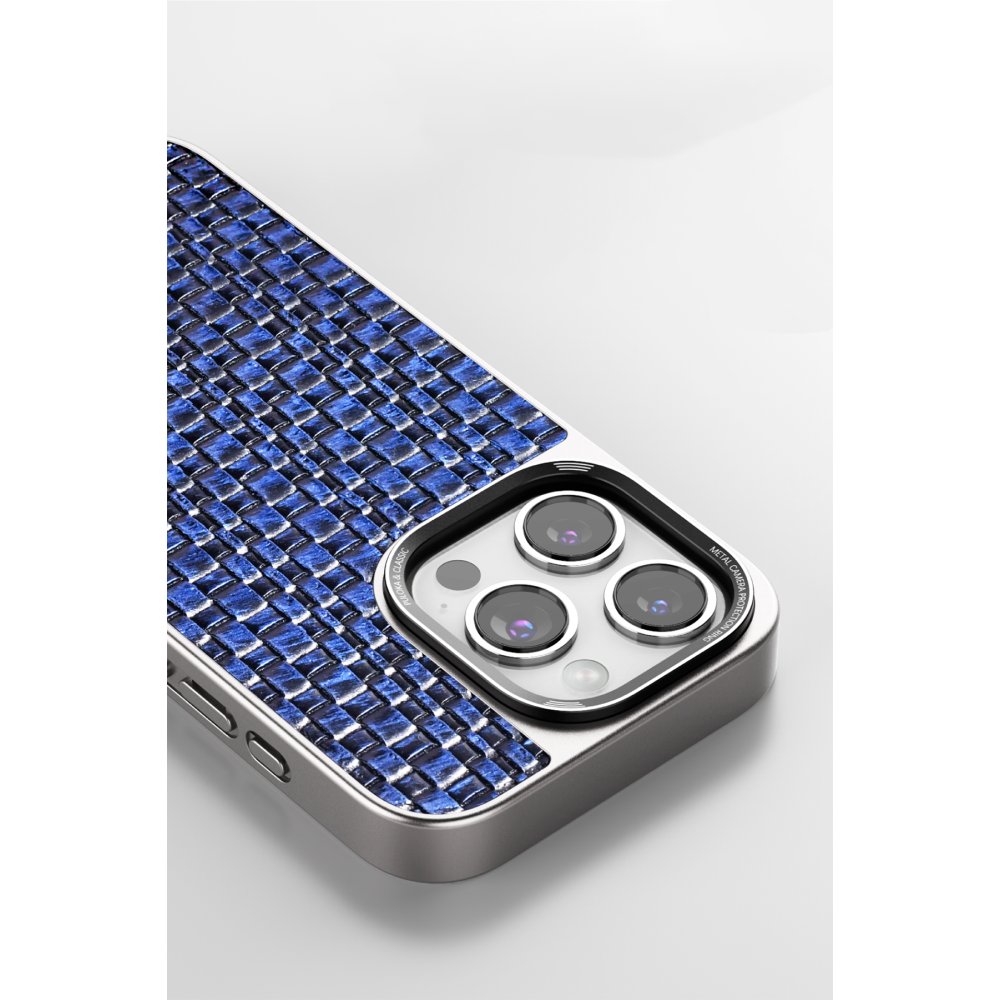 Venco iPhone 15 Pro Brand Kapak - Gümüş