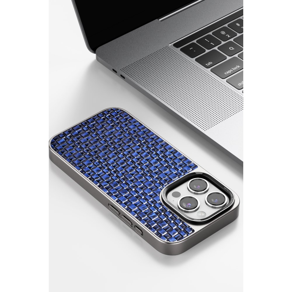 Venco iPhone 15 Pro Brand Kapak - Lacivert