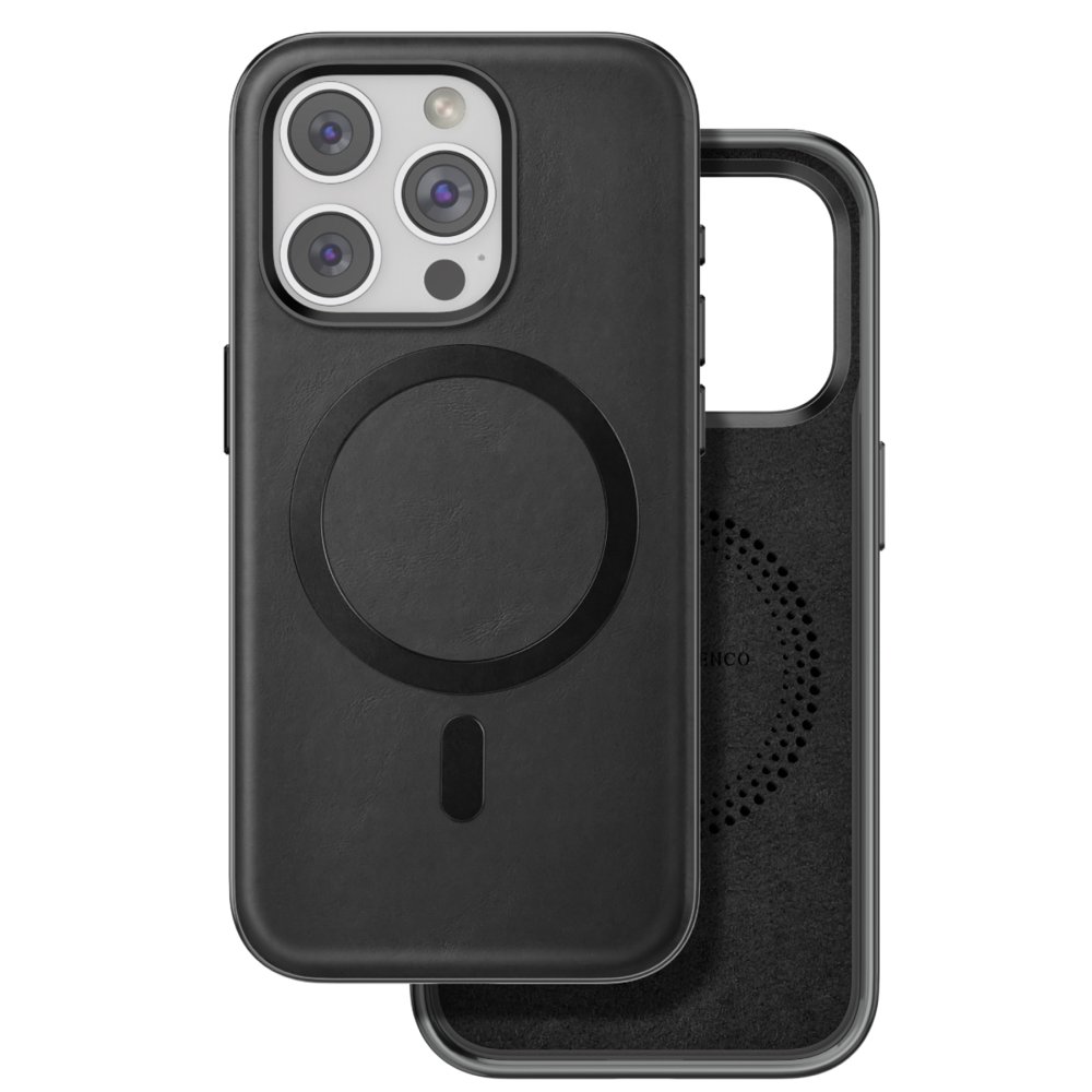 Venco iPhone 15 Pro Puskas Magsafe Kapak - Siyah