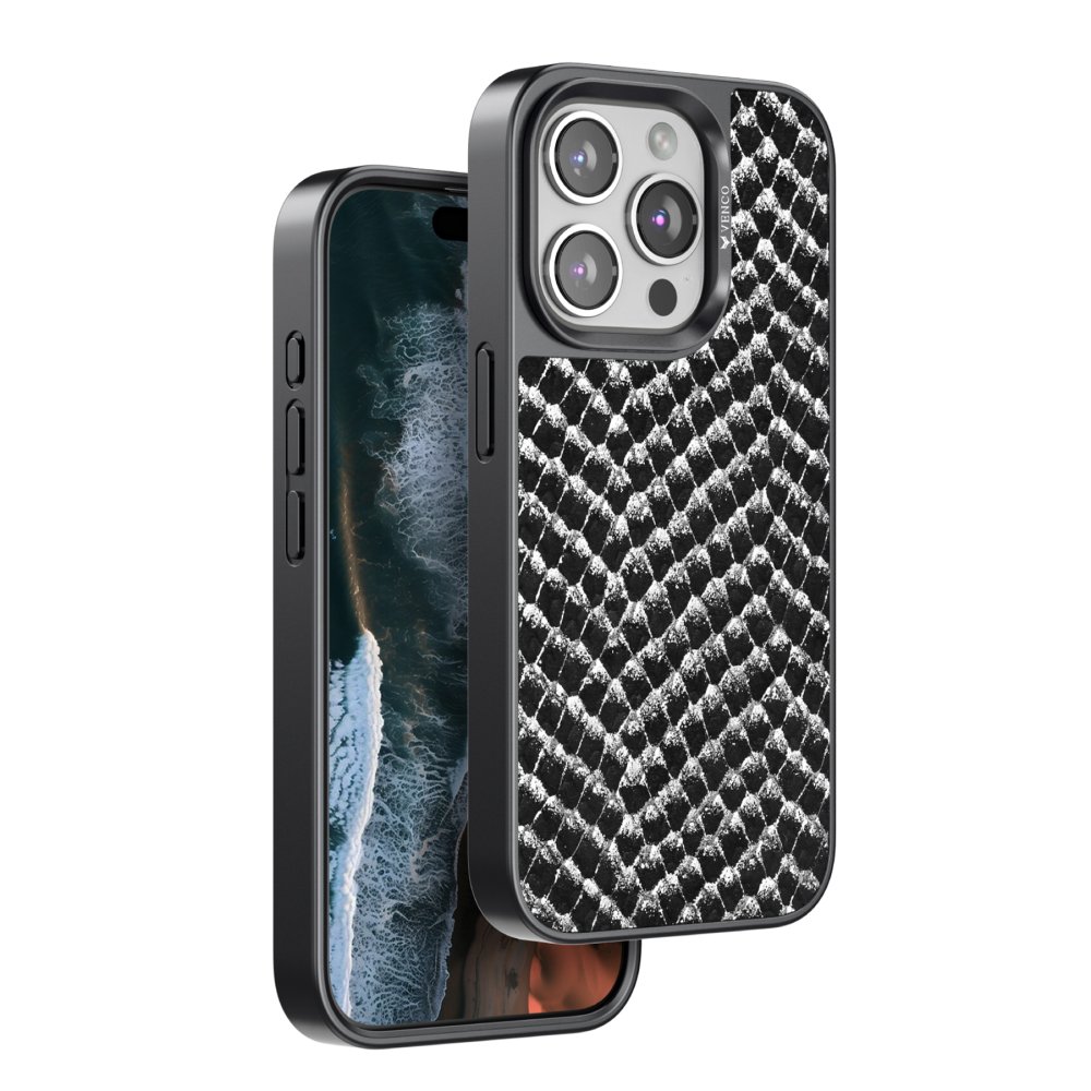 Venco iPhone 15 Pro Viper Kapak - Siyah